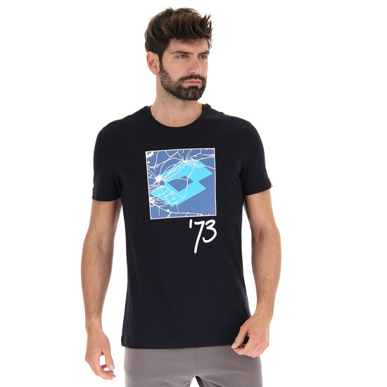 Lotto Ανδρική κοντομάνικη μπλούζα Tee Losanga Plus V Lotto Ανδρική κοντομάνικη μπλούζα Tee Losanga Plus V